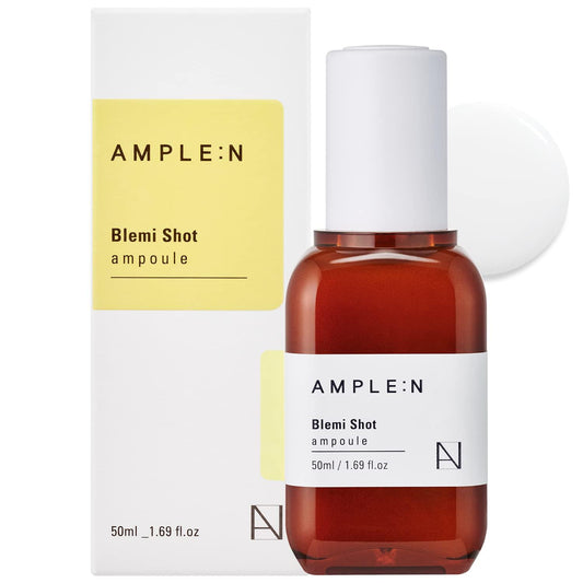 Kbeauty Glass Skin AMPLE:N Blemieshot Ampoule 50ml 