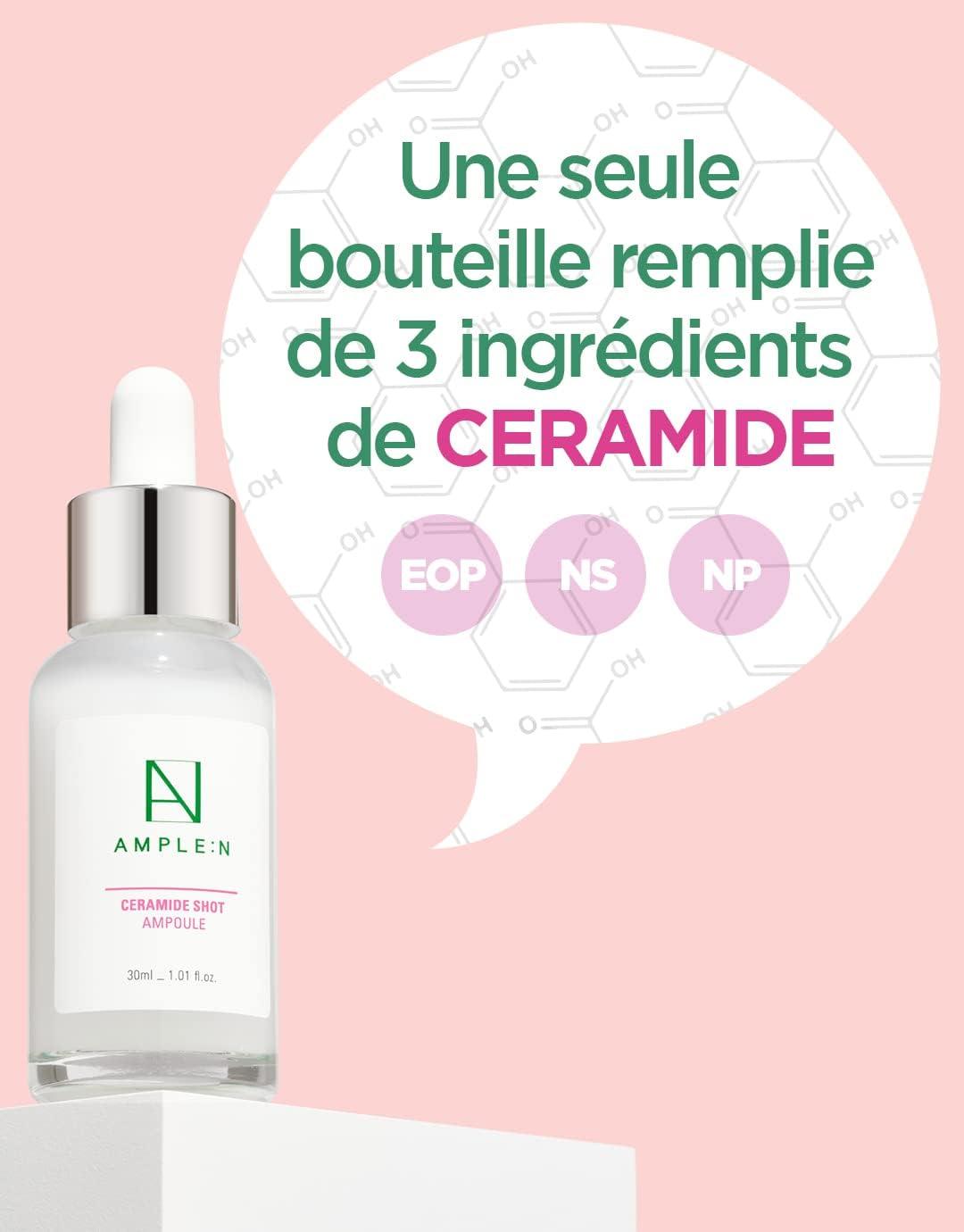 Kbeauty Glass Skin AMPLE:N Ceramide Shot Ampoule 30ml 