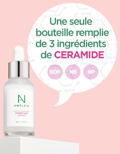 Kbeauty Glass Skin AMPLE:N Ceramide Shot Ampoule 30ml 