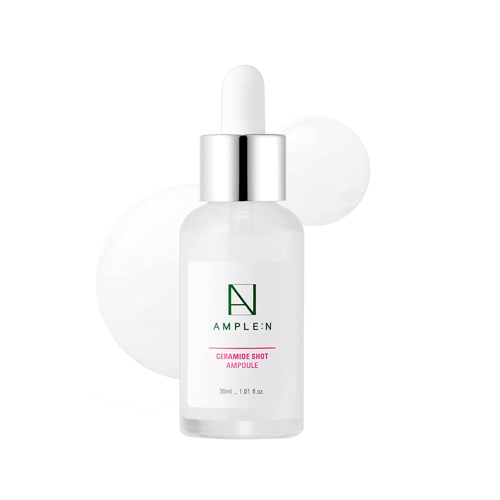 Kbeauty Glass Skin AMPLE:N Ceramide Shot Ampoule 30ml 