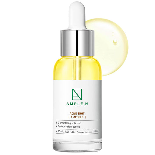 Kbeauty Glass Skin AMPLE:N Acne Shot Ampoule 30ml 