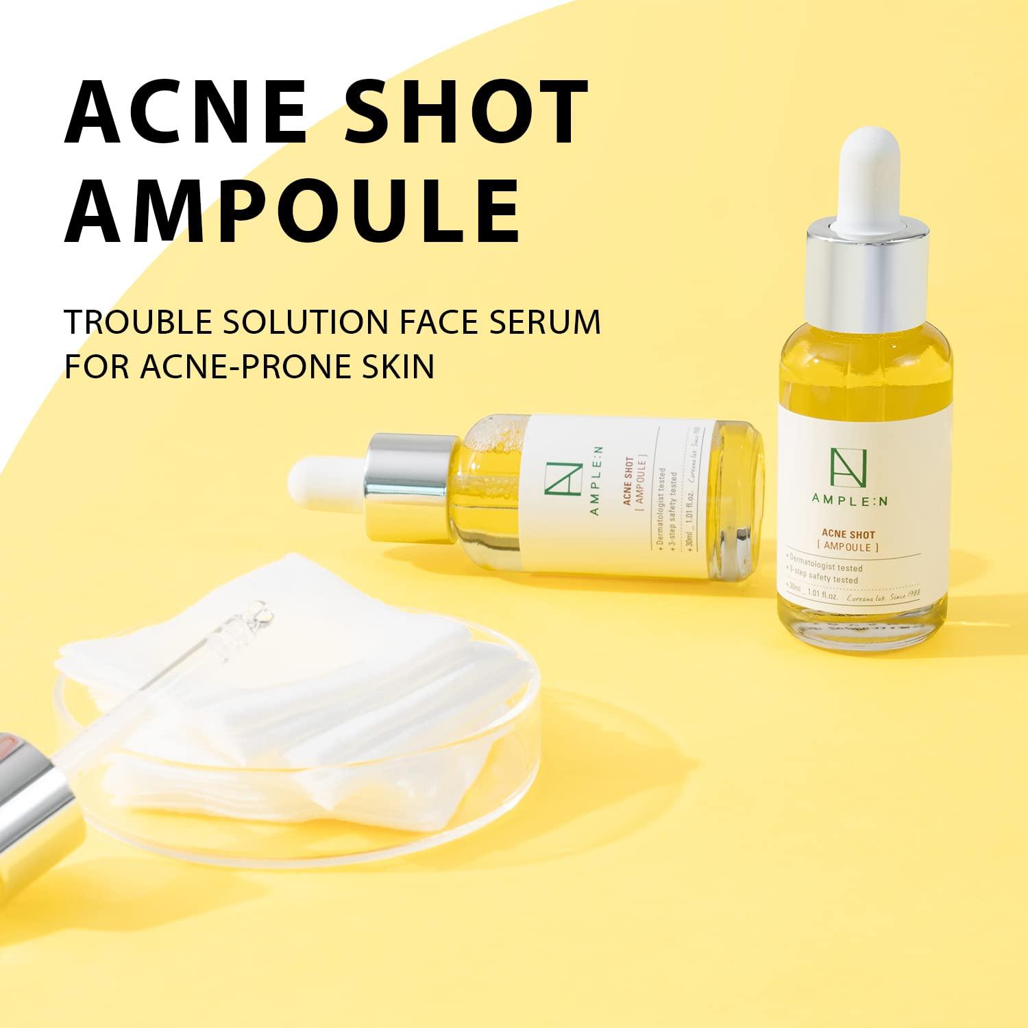 Kbeauty Glass Skin AMPLE:N Acne Shot Ampoule 30ml 