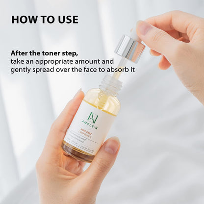 Kbeauty Glass Skin AMPLE:N Acne Shot Ampoule 30ml 