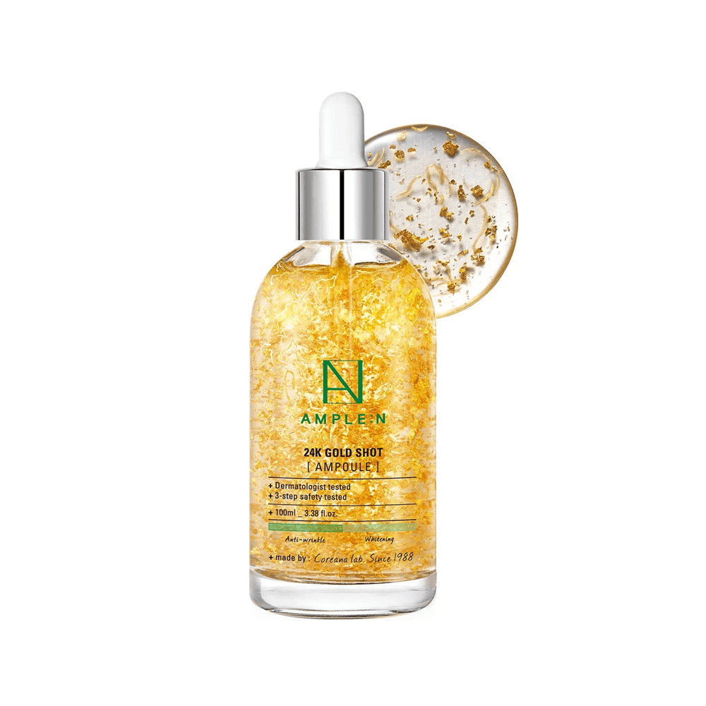 Kbeauty Glass Skin AMPLE:N 24k Gold Shot Ampoule 100ml 