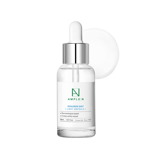 Kbeauty Glass Skin AMPLE:N Hyaluron Shot Ampoule 30ml 