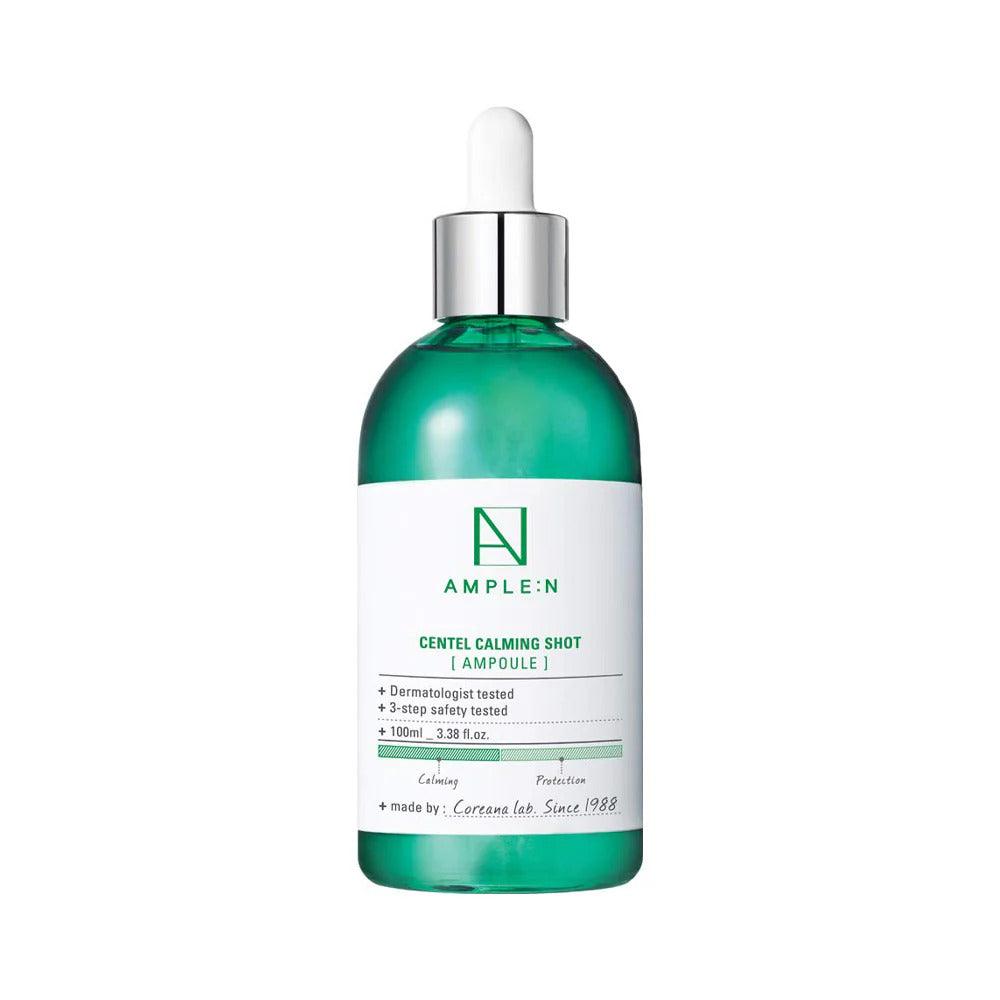 Kbeauty Glass Skin AMPLE:N Centel Calming Shot Ampoule Large Capacity 100ml 