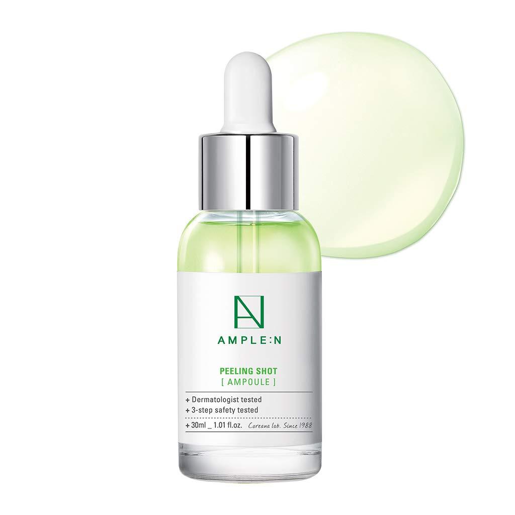 Kbeauty Glass Skin AMPLE:N Peeling Shot Ampoule 30ml 