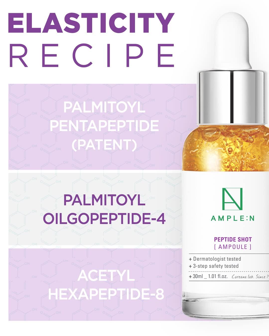 Kbeauty Glass Skin AMPLE:N Peptide Shot Ampoule 30ml 