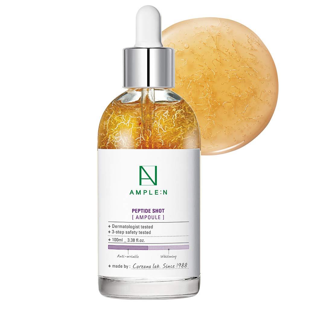 Kbeauty Glass Skin AMPLE:N Peptide Shot Ampoule 100ml 