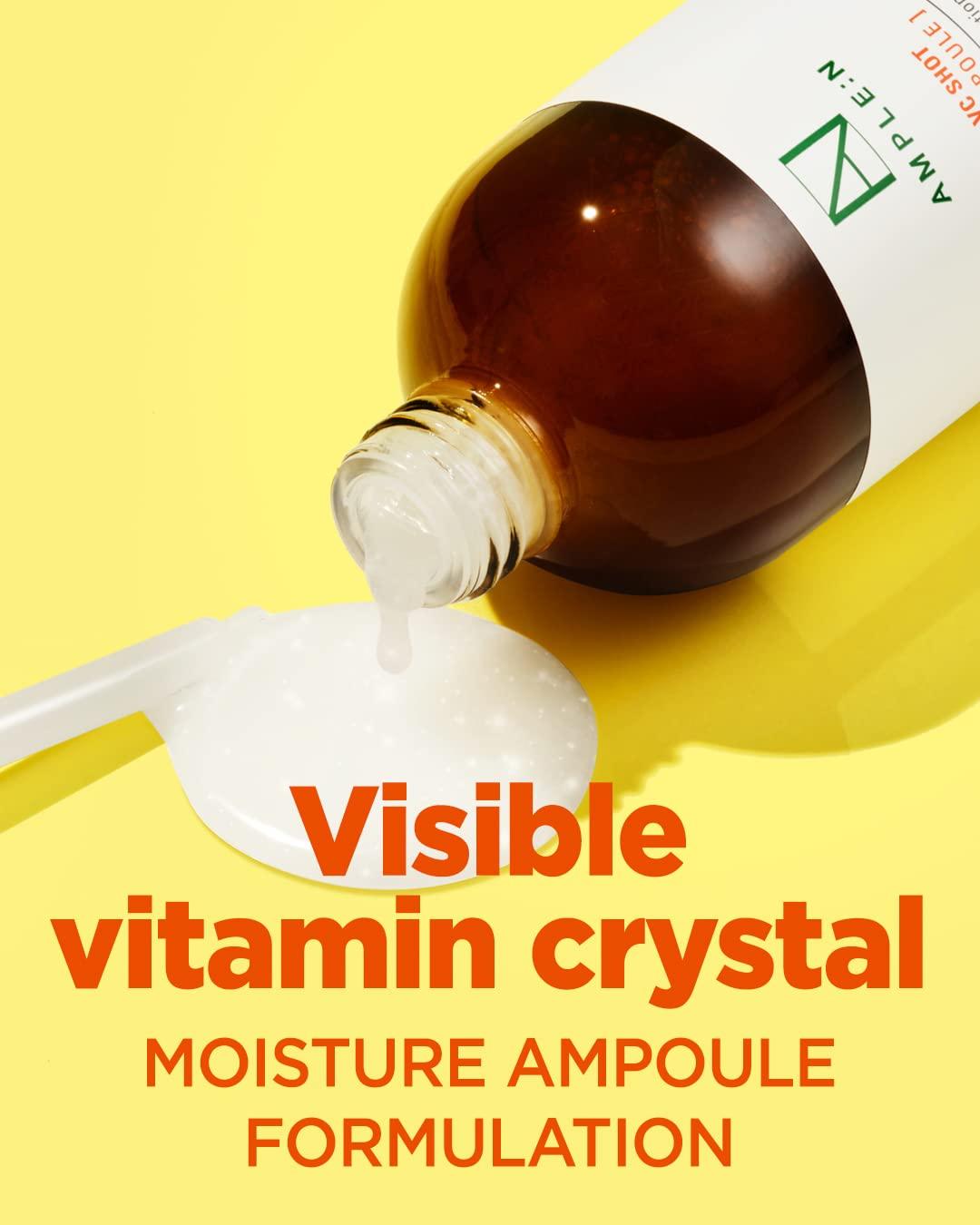 Kbeauty Glass Skin AMPLE:N Vc Shot Ampoule 100ml 