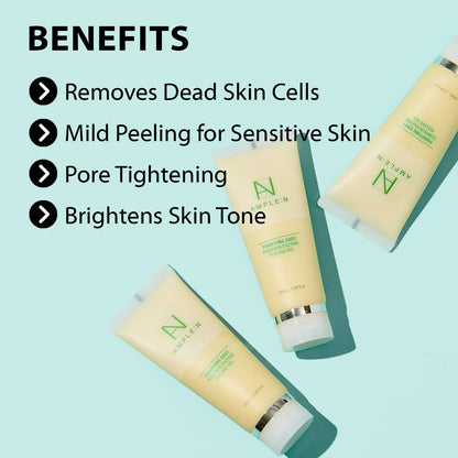 Kbeauty Glass Skin AMPLE:N Purifying Shot Pumpkin Peeling Gel 100ml 
