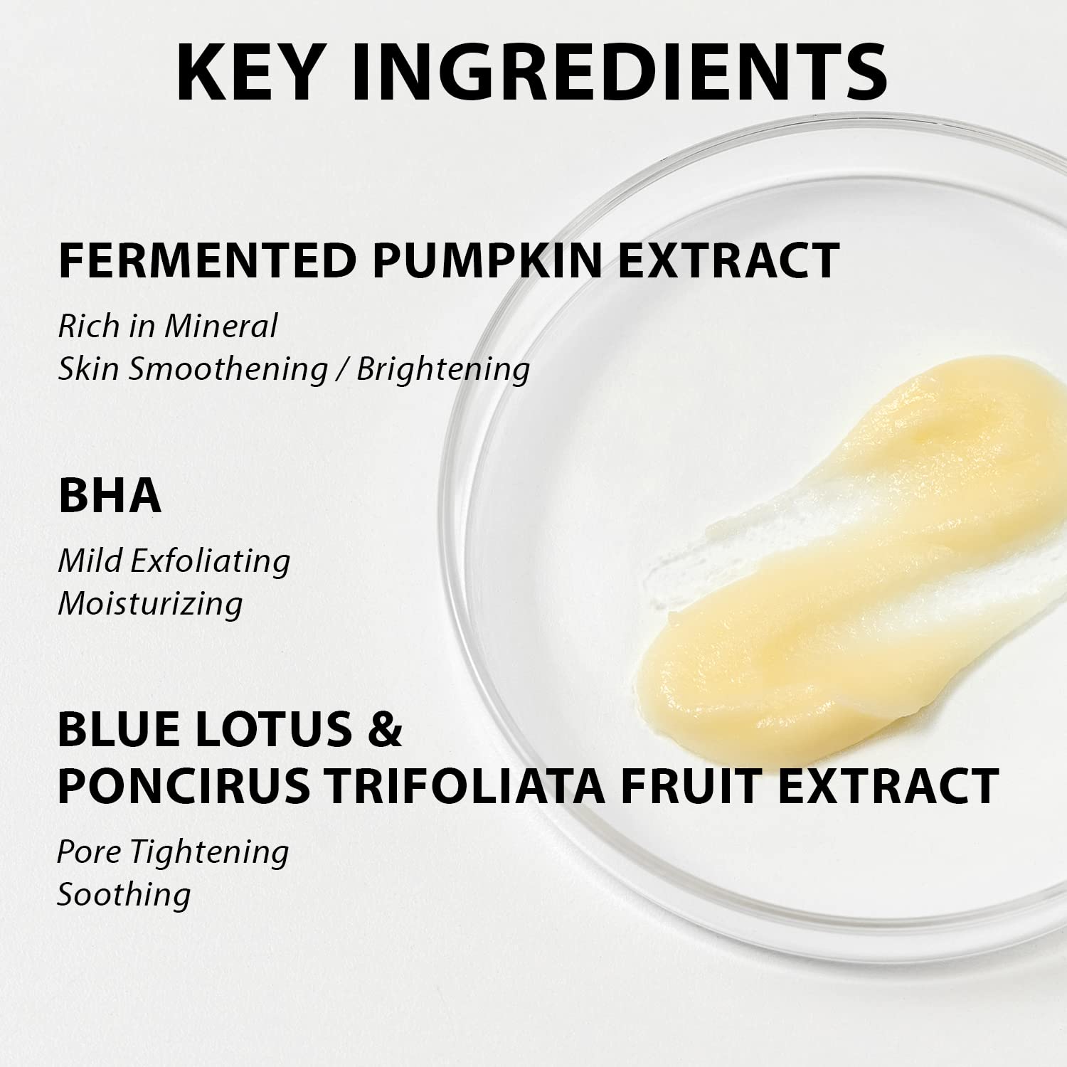 Kbeauty Glass Skin AMPLE:N Purifying Shot Pumpkin Peeling Gel 100ml 