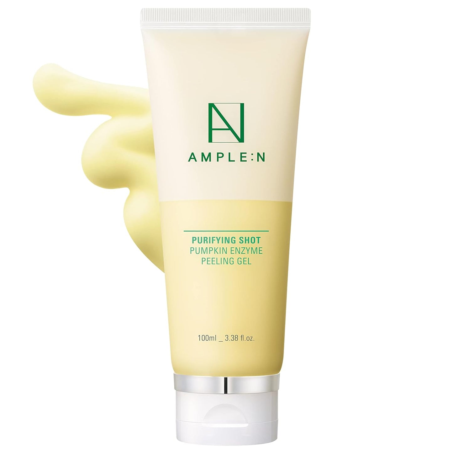 Kbeauty Glass Skin AMPLE:N Purifying Shot Pumpkin Peeling Gel 100ml 