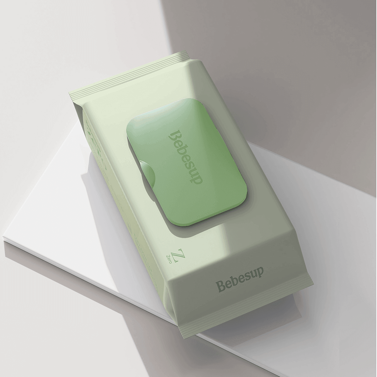 Kbeauty Glass Skin Bebesup Zero Baby Wipes 