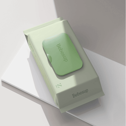 Kbeauty Glass Skin Bebesup Zero Baby Wipes 