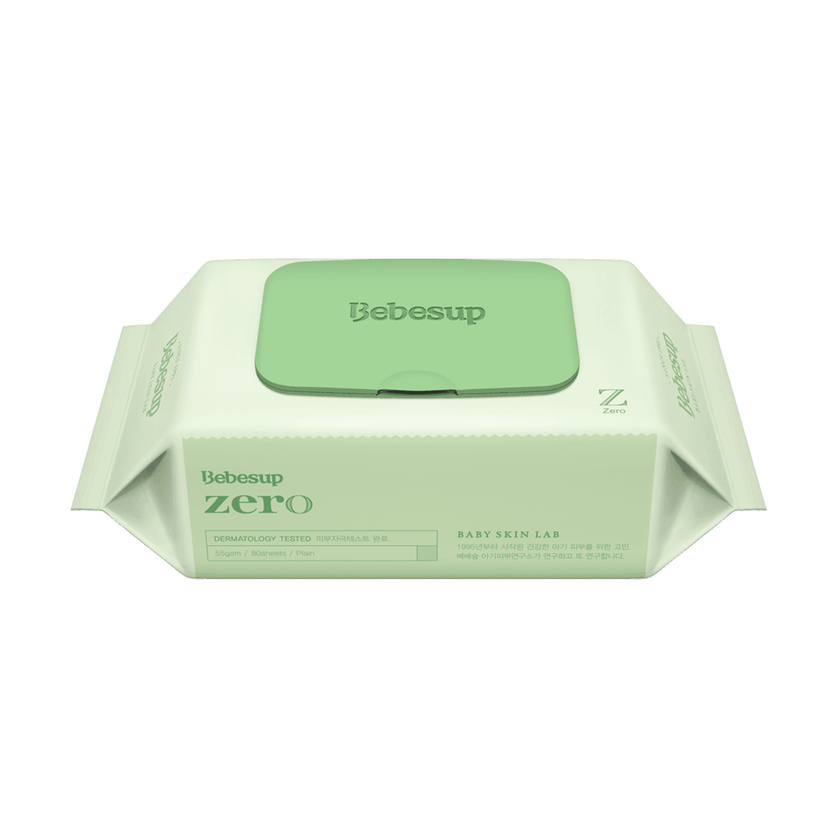 Kbeauty Glass Skin Bebesup Zero Baby Wipes 