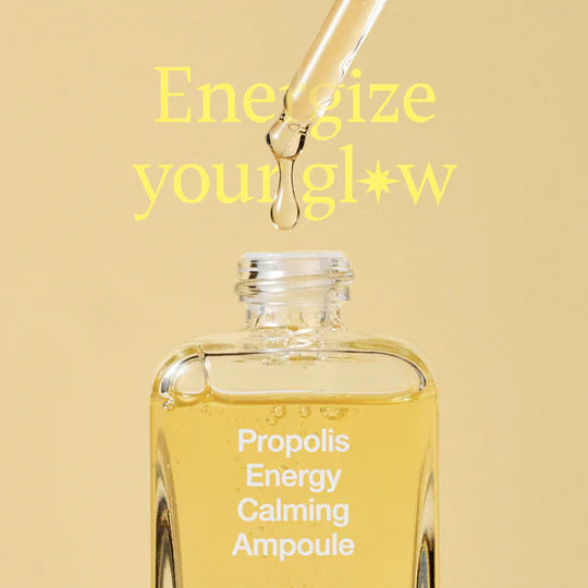 Kbeauty Glass Skin By Wishtrend Propolis Energy Series 