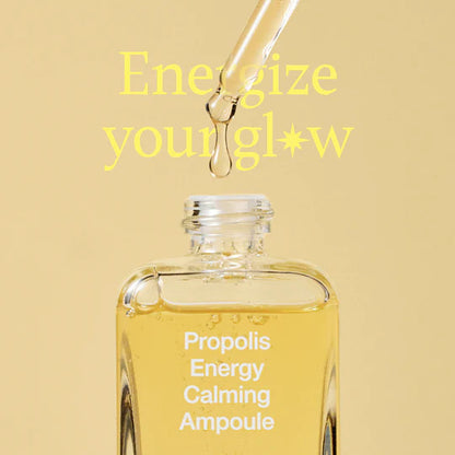 Kbeauty Glass Skin By Wishtrend Propolis Energy Series 