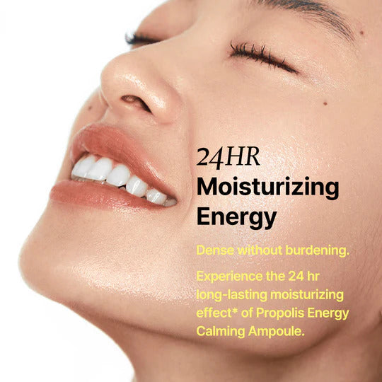 Kbeauty Glass Skin By Wishtrend Propolis Energy Series 
