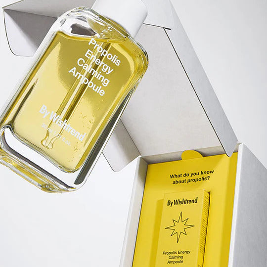 Kbeauty Glass Skin By Wishtrend Propolis Energy Series 