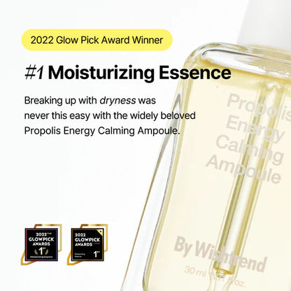Kbeauty Glass Skin By Wishtrend Propolis Energy Series 