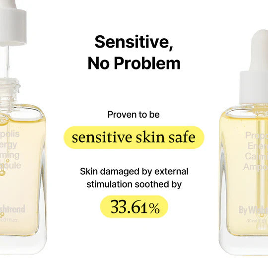 Kbeauty Glass Skin By Wishtrend Propolis Energy Series 