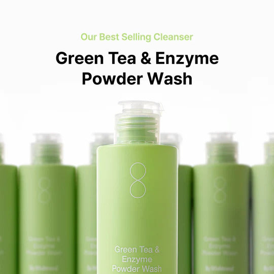 Kbeauty Glass Skin By Wishtrend Green Tea & Enzyme Series 