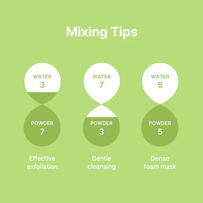 Kbeauty Glass Skin By Wishtrend Green Tea & Enzyme Series 