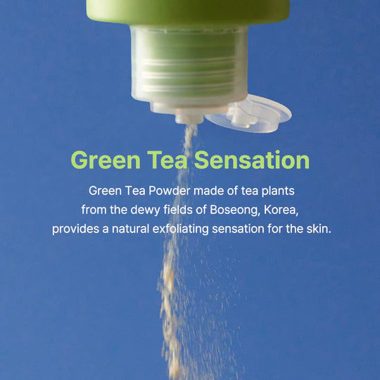 Kbeauty Glass Skin By Wishtrend Green Tea & Enzyme Series 