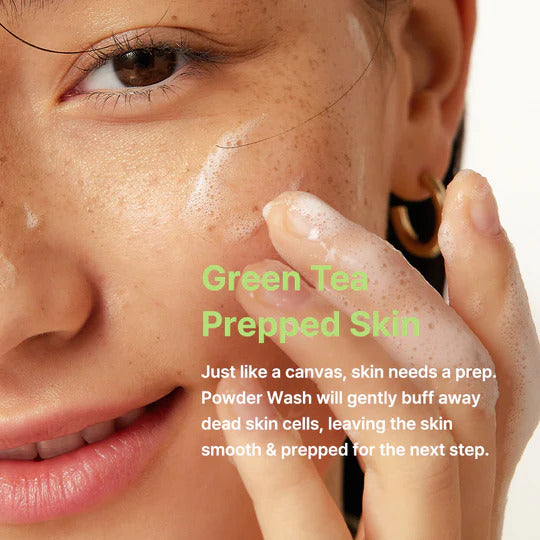 Kbeauty Glass Skin By Wishtrend Green Tea & Enzyme Series 