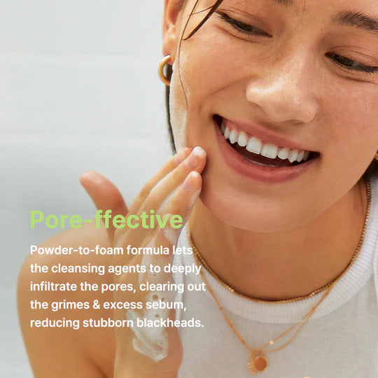 Kbeauty Glass Skin By Wishtrend Green Tea & Enzyme Series 