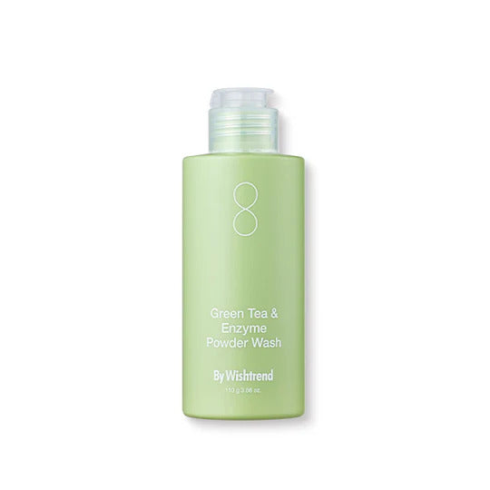 Kbeauty Glass Skin By Wishtrend Green Tea & Enzyme Series 