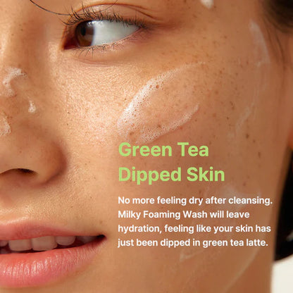 Kbeauty Glass Skin By Wishtrend Green Tea & Enzyme Series 