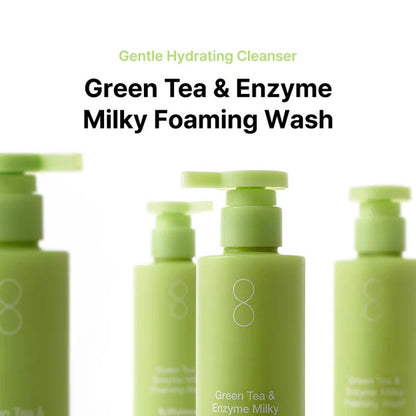 Kbeauty Glass Skin By Wishtrend Green Tea & Enzyme Series 
