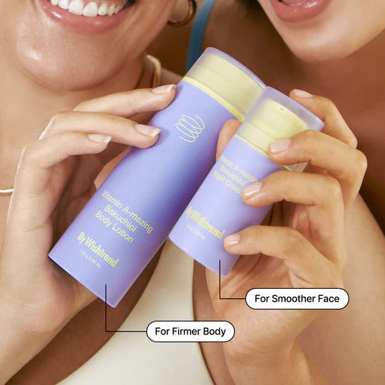 Kbeauty Glass Skin By Wishtrend Vitamin A-mazing Series 