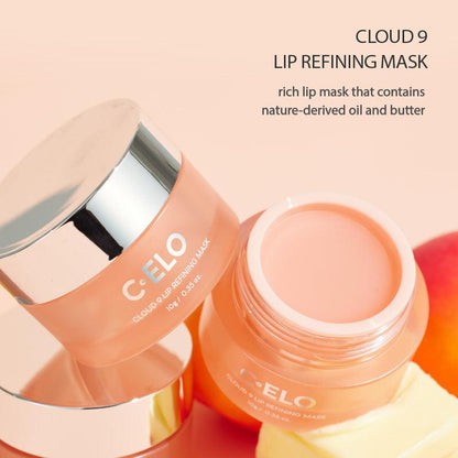 Kbeauty Glass Skin Cielo Cloud 9 Lip Refining Mask 