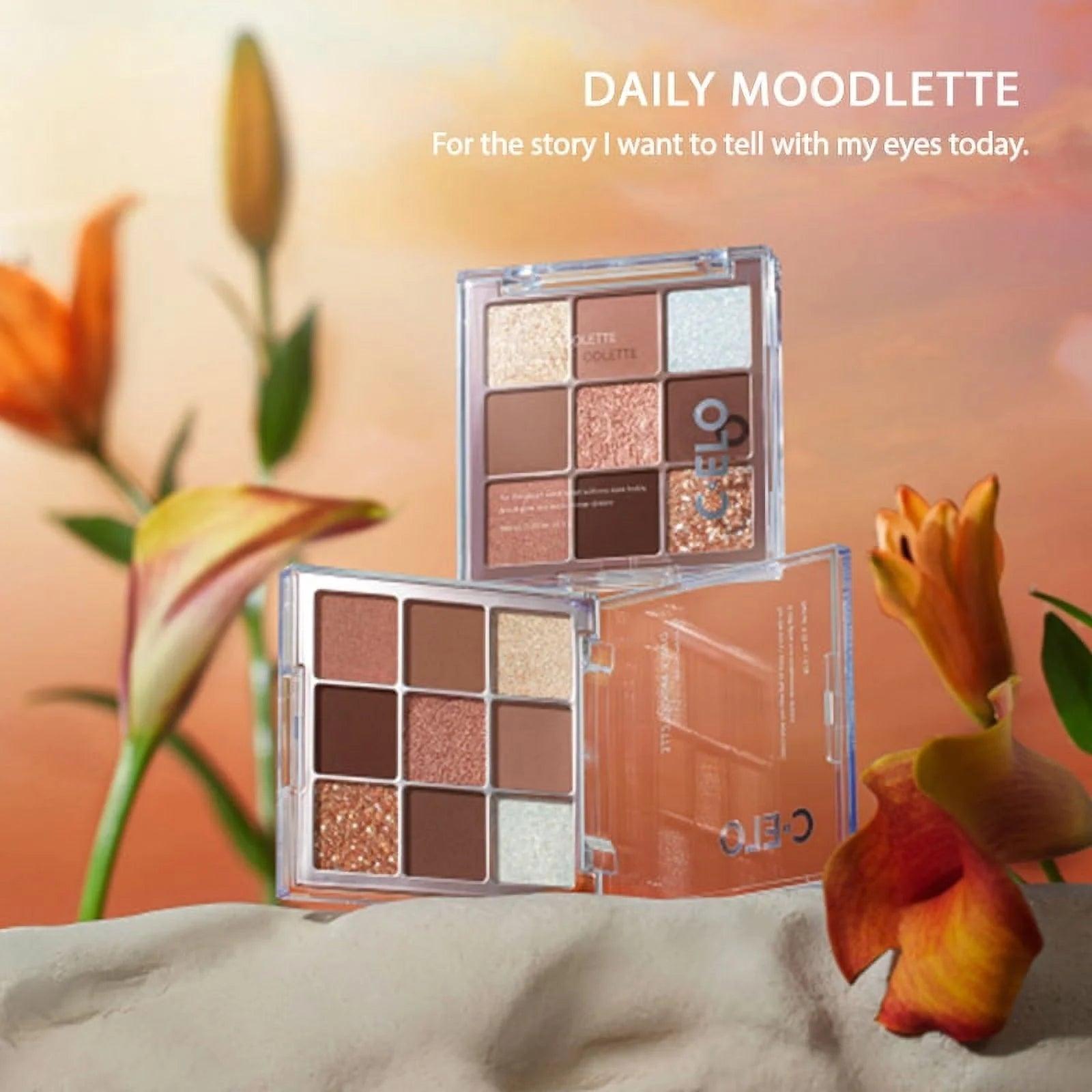 Kbeauty Glass Skin Cielo Daily Moodlette #amber Sunset 