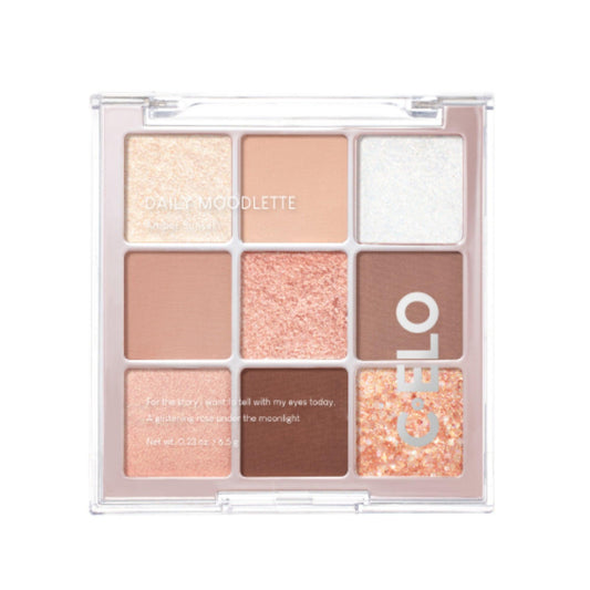 Kbeauty Glass Skin Cielo Daily Moodlette #amber Sunset 