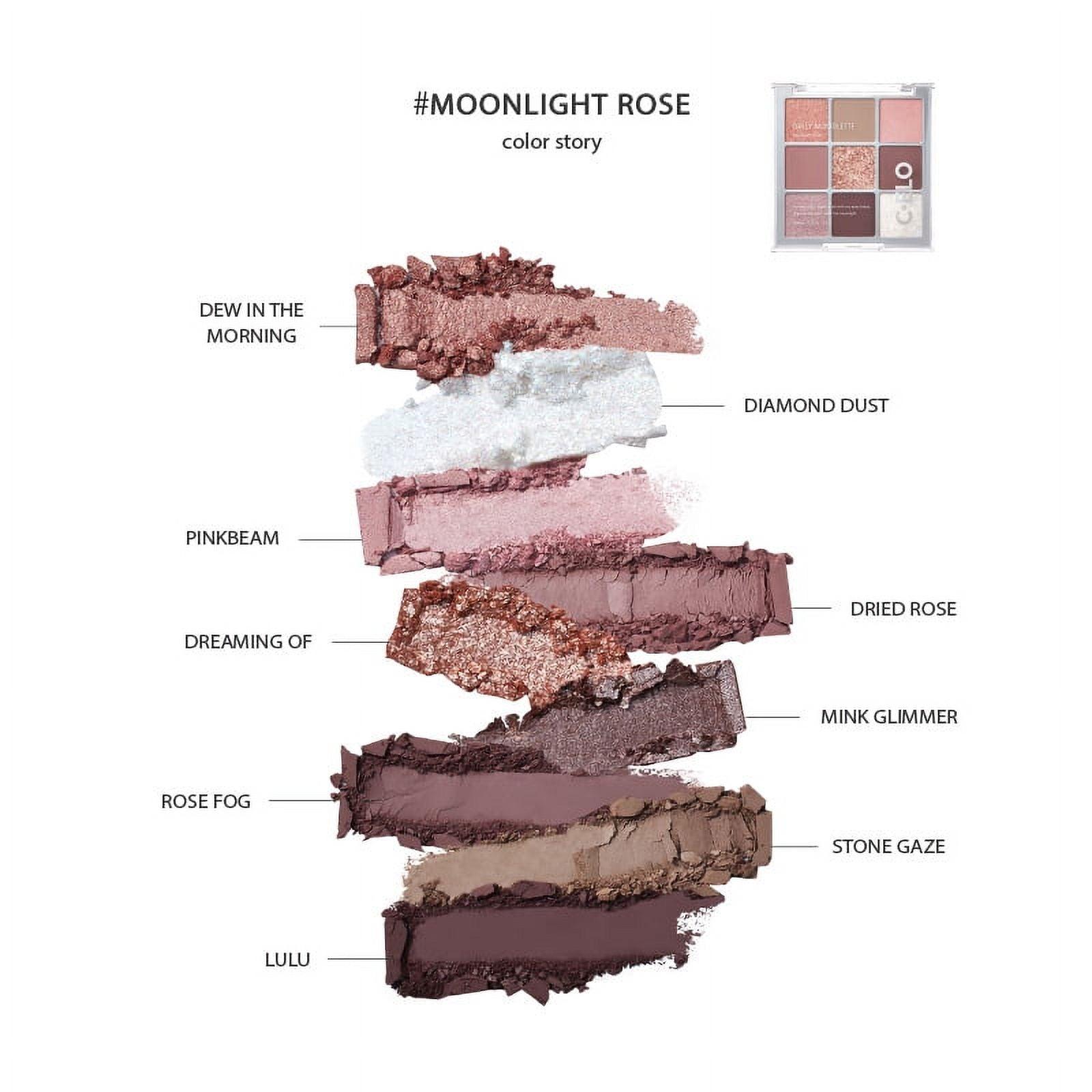 Kbeauty Glass Skin Cielo Daily Moodlette #moonlight Rose 