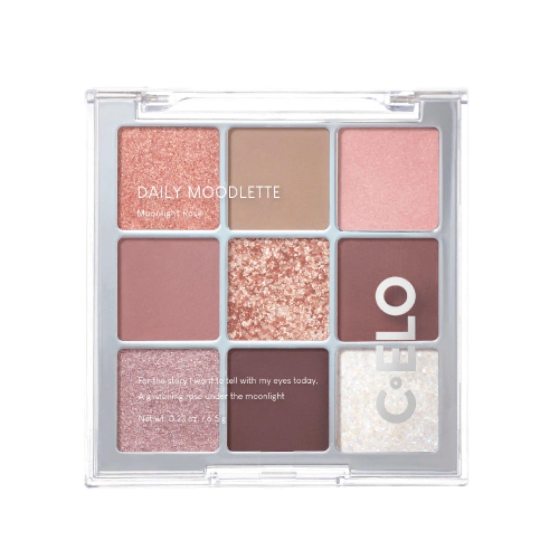 Kbeauty Glass Skin Cielo Daily Moodlette #moonlight Rose 