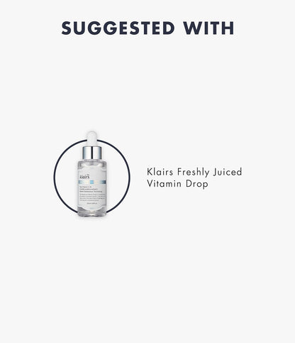 Kbeauty Glass Skin Dear, Klairs Freshly Juiced Vitamin Care 