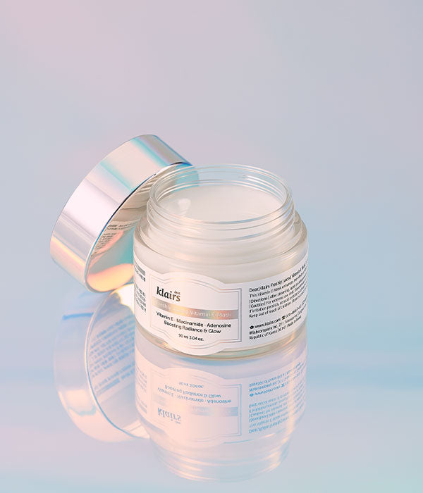 Kbeauty Glass Skin Dear, Klairs Freshly Juiced Vitamin Care 