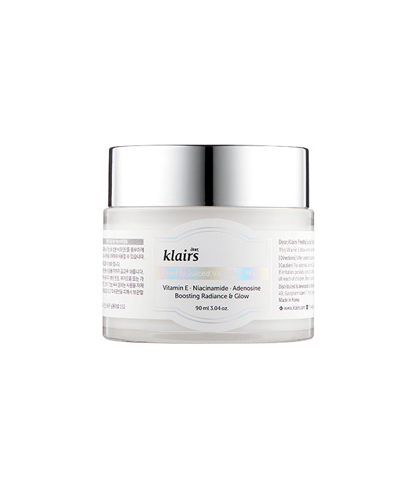 Kbeauty Glass Skin Dear, Klairs Freshly Juiced Vitamin Care 