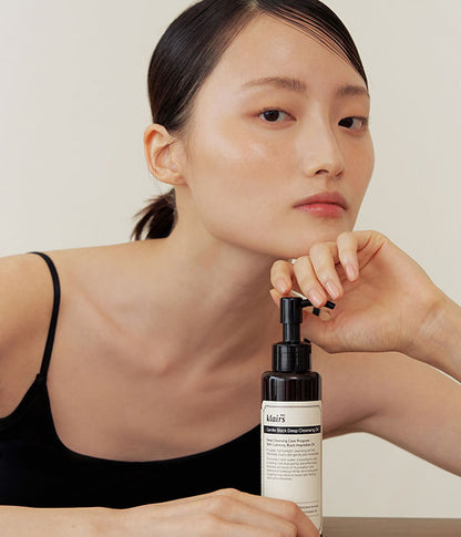 Kbeauty Glass Skin Dear, Klairs Gentle Black Series 