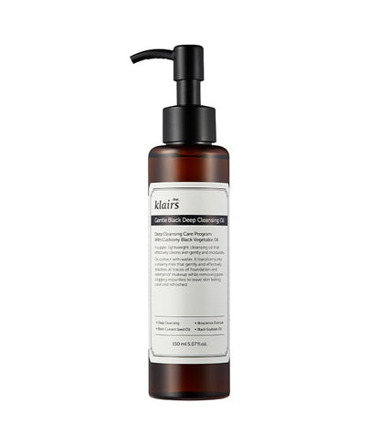 Kbeauty Glass Skin Dear, Klairs Gentle Black Series 