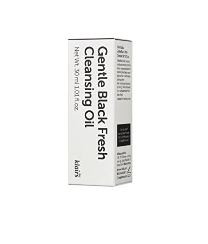Kbeauty Glass Skin Dear, Klairs Gentle Black Series 