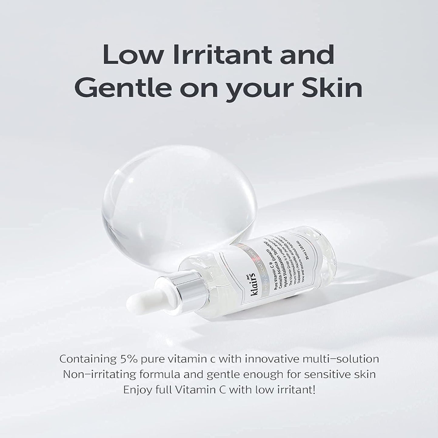 Kbeauty Glass Skin Dear, Klairs Freshly Juiced Vitamin Care 