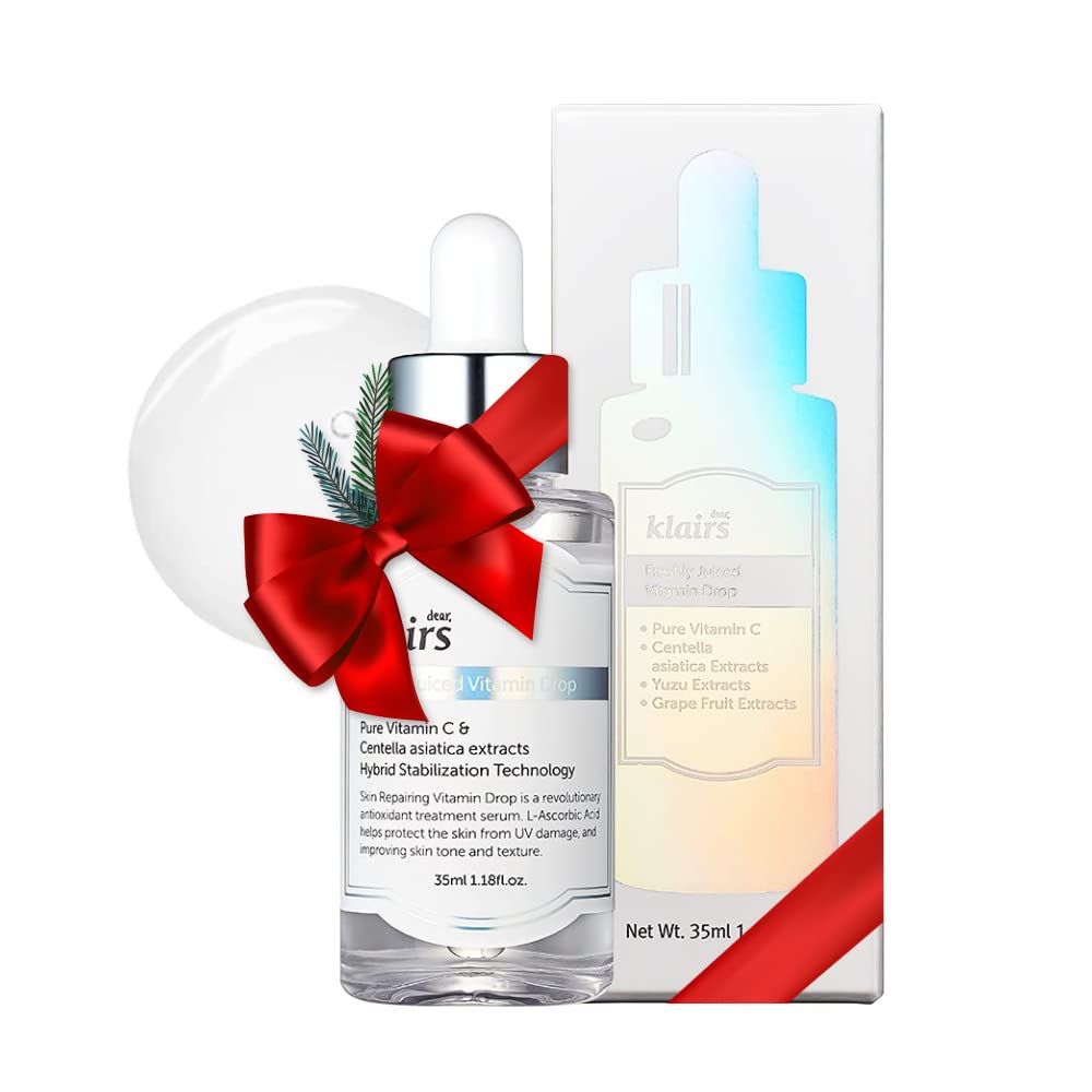 Kbeauty Glass Skin Dear, Klairs Freshly Juiced Vitamin Care 