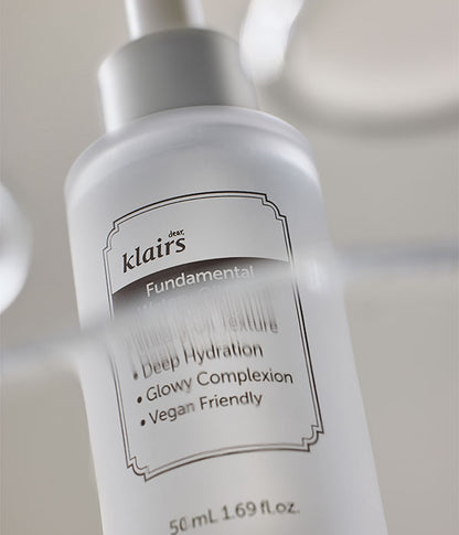 Kbeauty Glass Skin Dear, Klairs Fundamental Series 