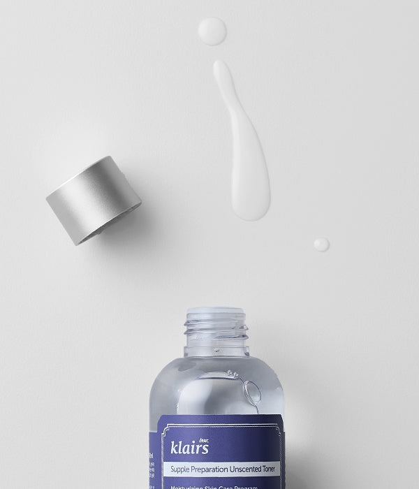 Kbeauty Glass Skin Dear, Klairs Supple Preparation Series 